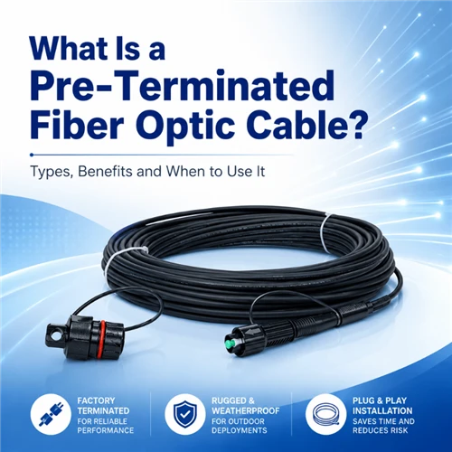 X'inhu Kejbil tal-Fiber Optic -Terminat minn qabel?