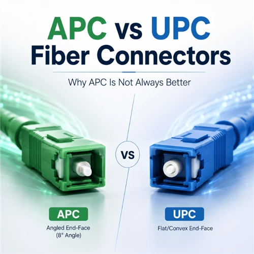 APC vs UPC Fiber Connectors: Għaliex APC Mhux Dejjem Aħjar