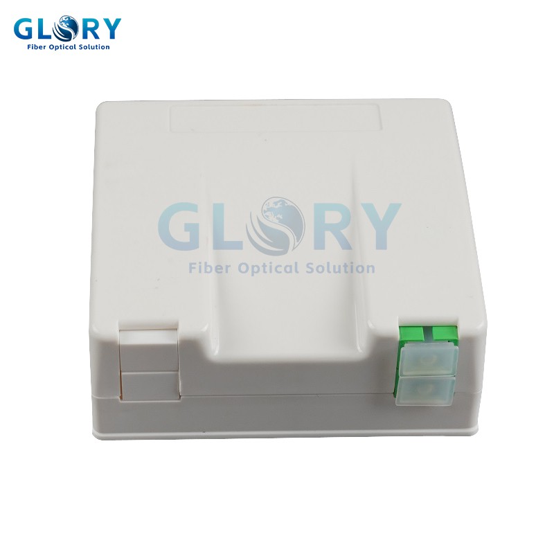 Socket tal-ħajt tal-fibra ottika