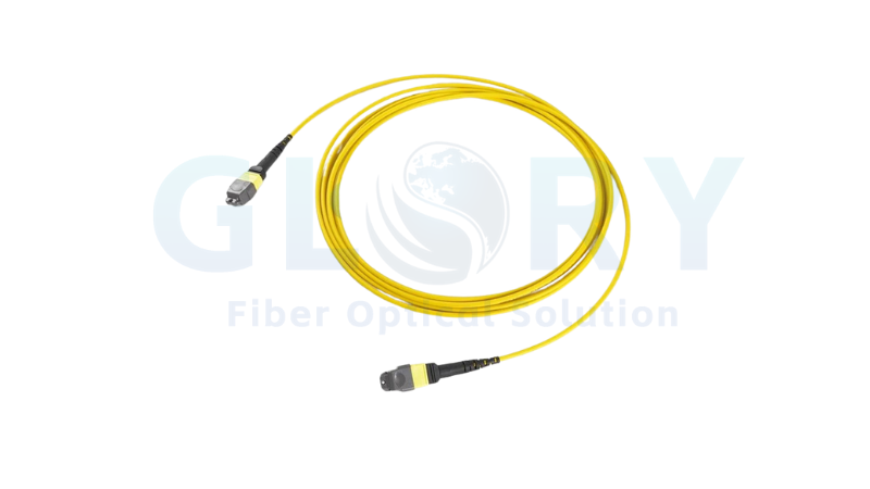 12-Fiber Single-Mode OS2 MPO Cable 12-Fiber Single-Mode OS2 MPO Cable